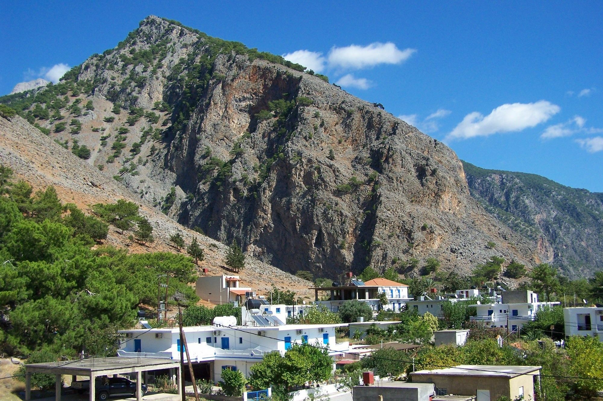 Agia Roumeli Hotel Extérieur photo